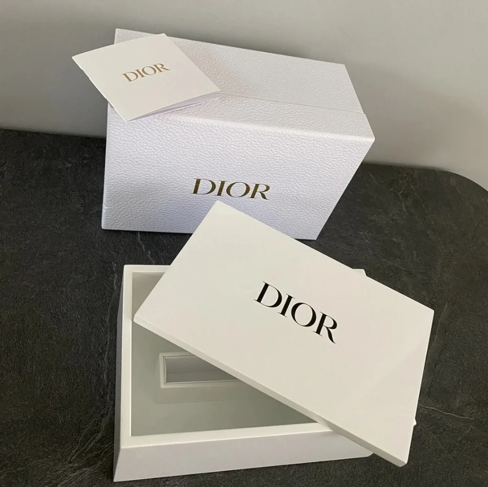 DIOR LA MOUSSE OFF/ON Cleanser 150ml and Mirror White Lacquered Display Box